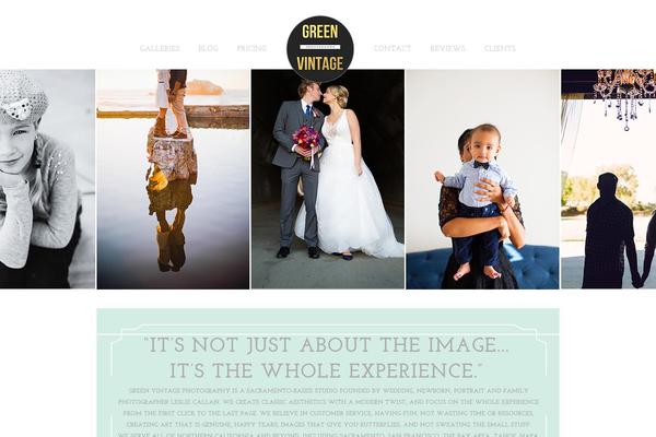 ProPhoto 5 theme site design template sample