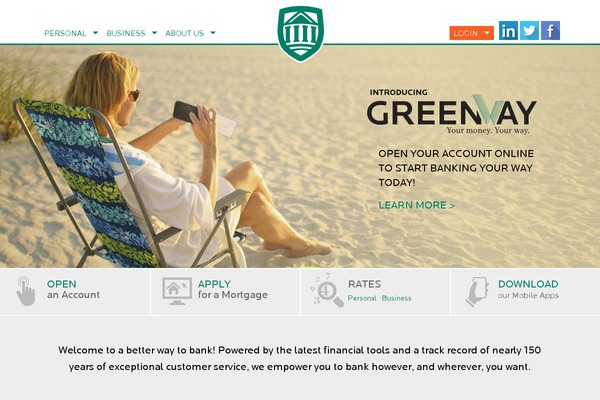 greenwaybanking.com site used Gb-mmxiv