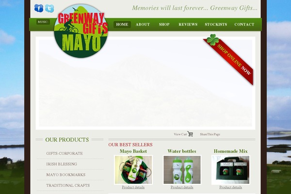 greenwaygifts.ie site used LeArts