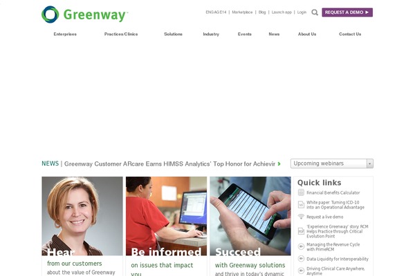 greenway WordPress theme, websites list used greenway theme greenway theme websites examples