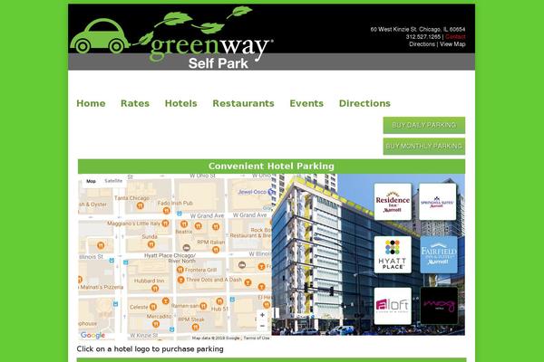 greenwayselfpark.com site used Aeolus-child