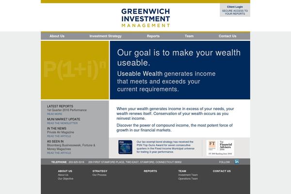 greenwichinvestmentmgt.com site used Gim