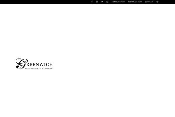 Greenwich theme site design template sample