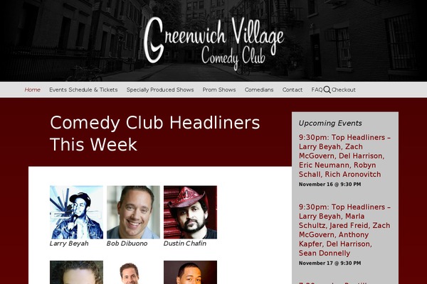 greenwichvillagecomedyclub.com site used Tessera