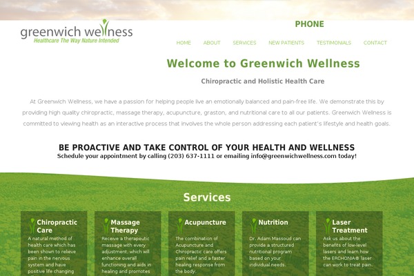 greenwichwellness.com site used Greenwich