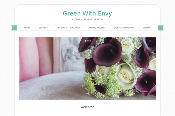 greenwithenvy.ca site used Sugar & Spice pro
