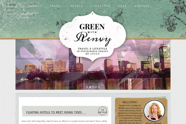 greenwithrenvy.com site used Greenwithrenvy