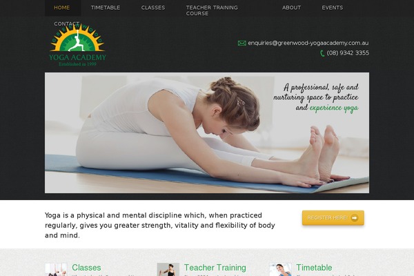 greenwood-yogaacademy.com.au site used Stonex