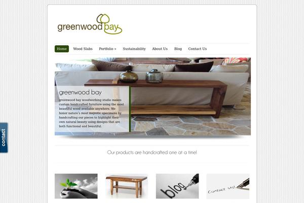 greenwoodbay.net site used ColorWay