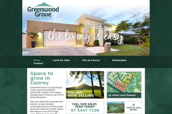 greenwoodgrove.com.au site used Greenwoodgrove