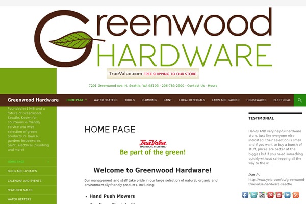 KadenceWP theme site design template sample