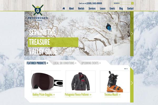 greenwoodsskihaus.com site used Greenwoods