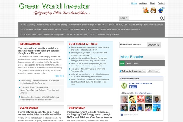 greenworldinvestor.com site used Moneyandrisk