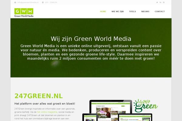 greenworldmedia.nl site used Linstar-child