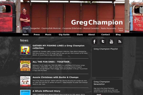 gregchampion.com.au site used Greg-champion