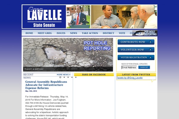 greglavelle.com site used Lavelle