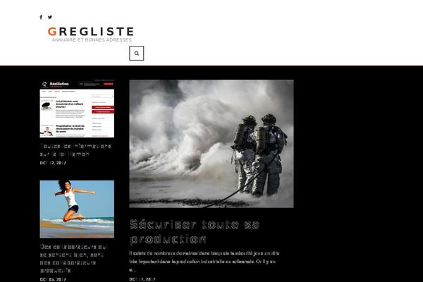 gregliste.fr site used Gregliste