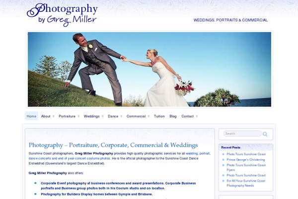 gregmillerphotography.com.au site used Gregmiller