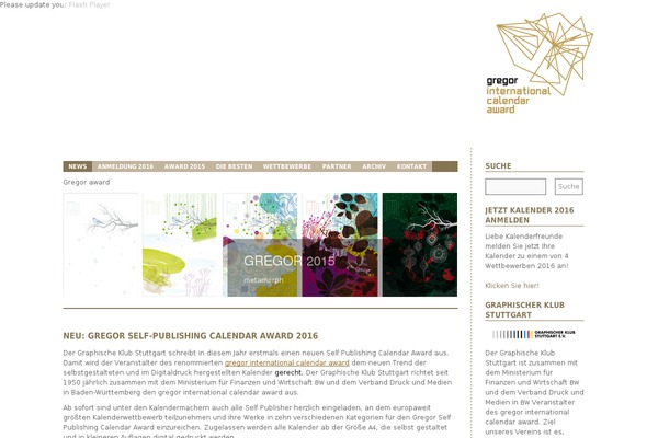 gregor WordPress theme, websites list used gregor theme gregor theme websites examples