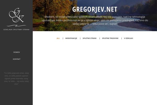 gregorjev.net site used Yinyang_v1.11
