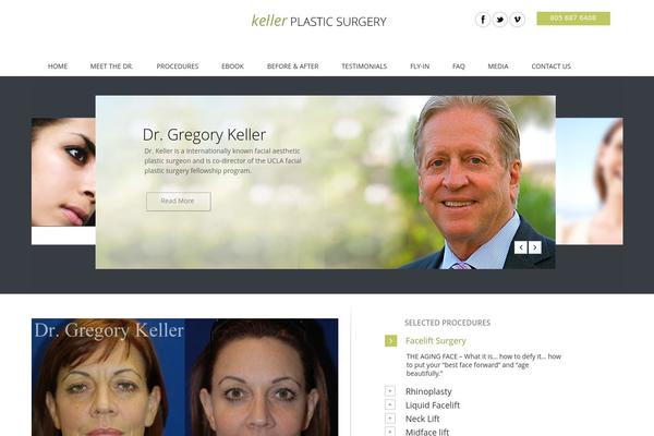 gregorykeller.com site used Keller