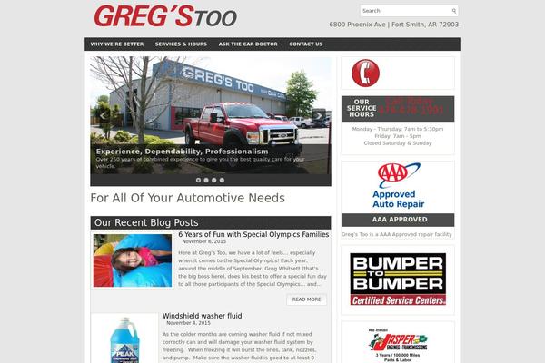 gregstoo.com site used Wp-suvsport