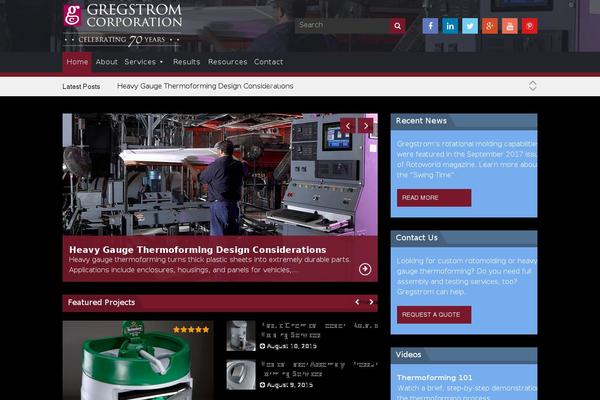 gregstrom.com site used Gregstrom