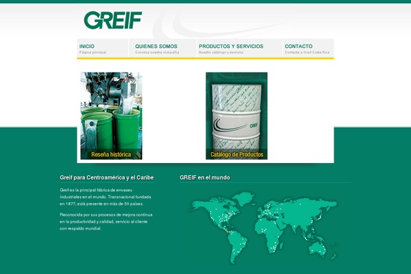 greif.co.cr site used Gcr
