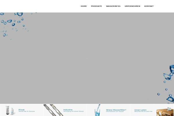 Bridge theme site design template sample