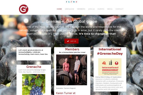 KadenceWP theme site design template sample