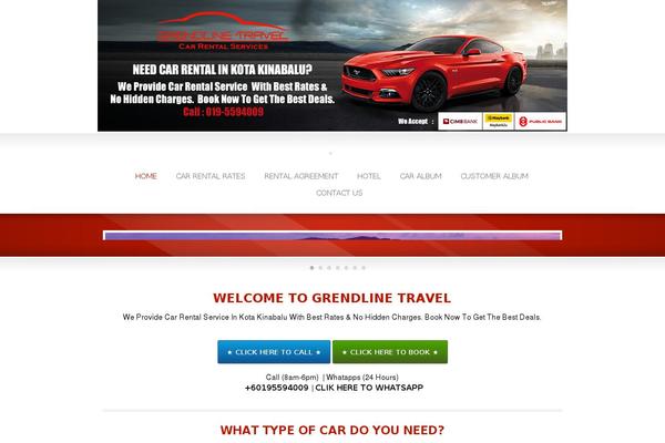 Sterling theme site design template sample