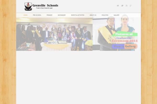 grenvilleschool.com site used Finbuzz