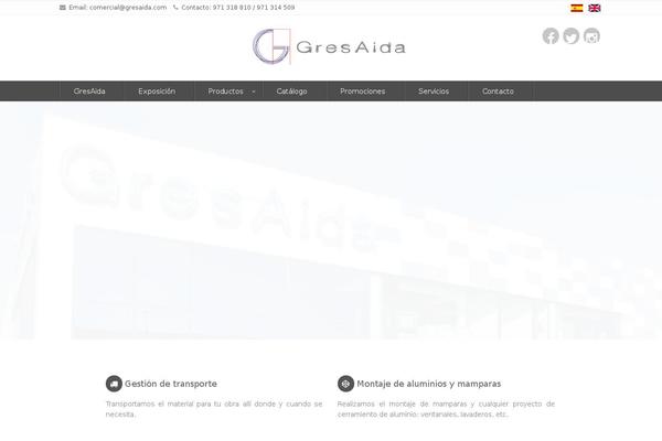 gresaida.com site used Gresaida
