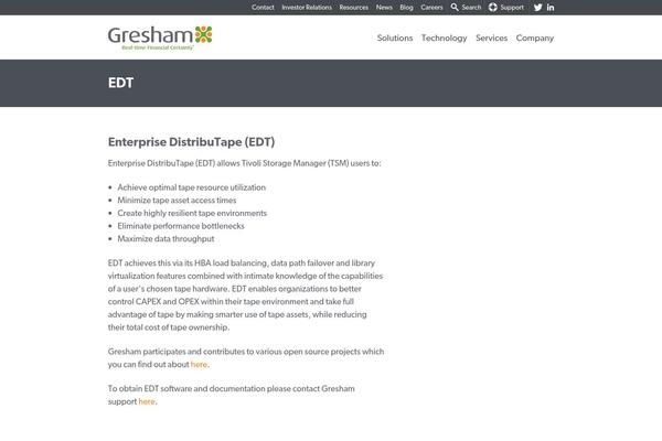 greshamstorage.com site used Gresham
