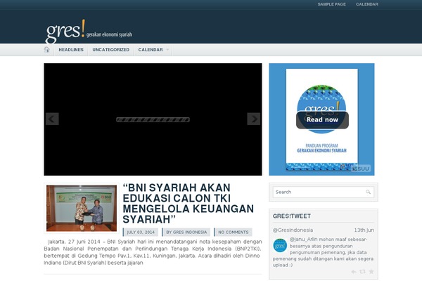 gresindonesia.com site used Initiate