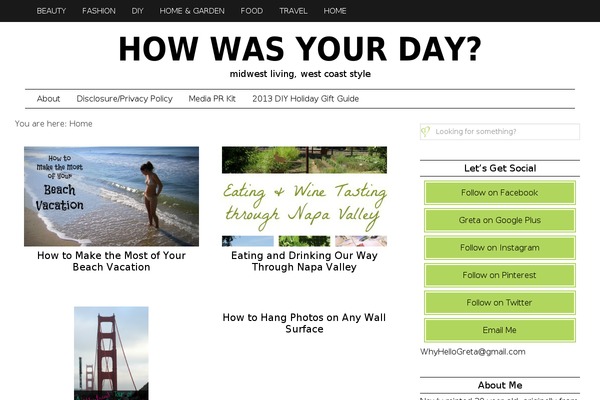 sassy theme websites examples