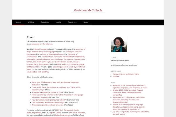 Site using Custom-fonts plugin