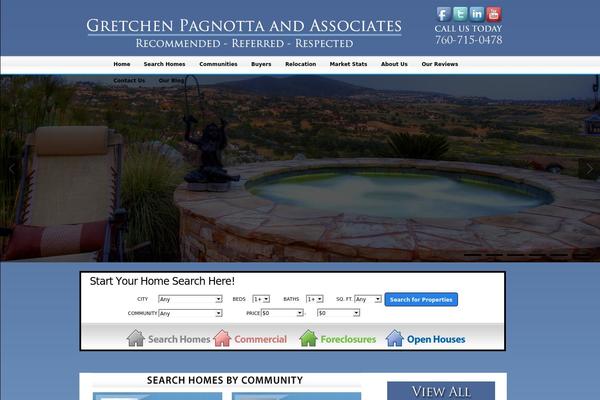 gretchenpagnotta.com site used Pagnotta