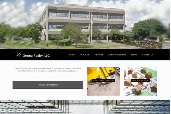 gretnarealtyllc.com site used Geetheme