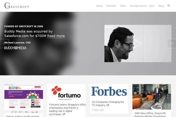 greycroftpartners.com site used Greycroft
