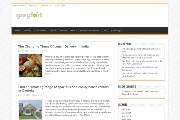 Sahifa theme site design template sample