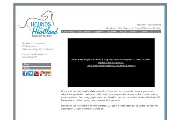greyhoundpetsok.org site used 36091
