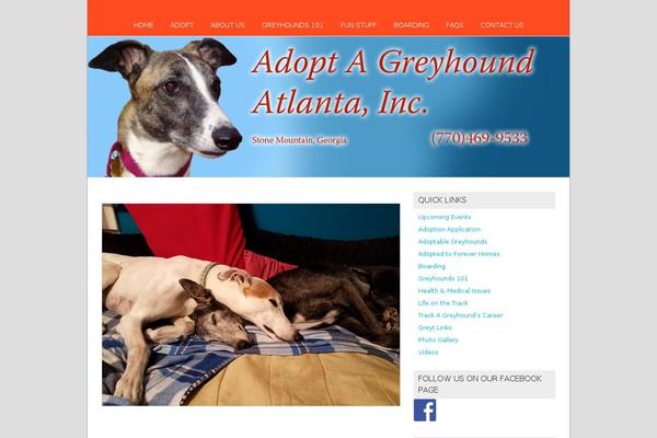 greyhounds2.org site used Naturespace-premium