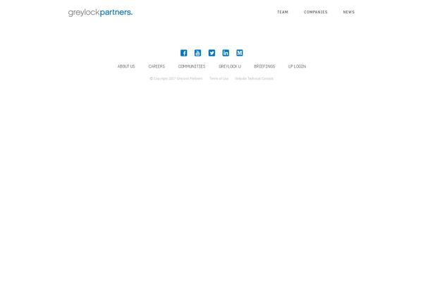 greylock.com site used Greylock