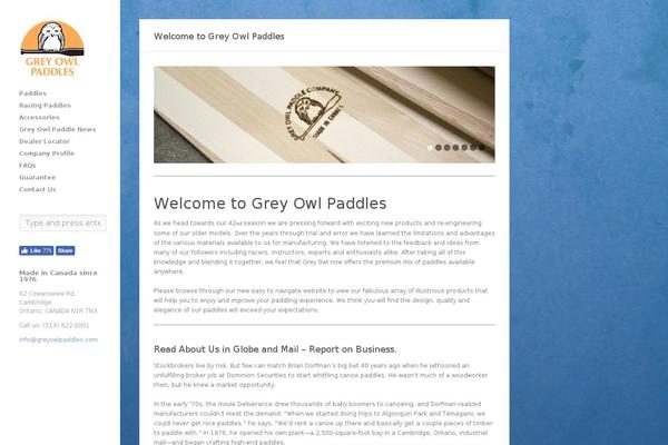 Ink theme site design template sample