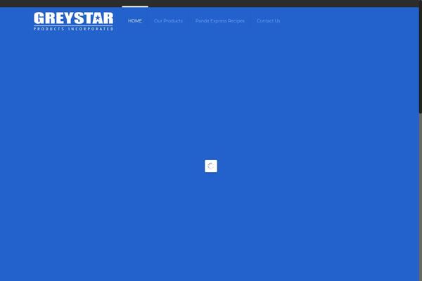 greystarproducts.com site used Greystartheme