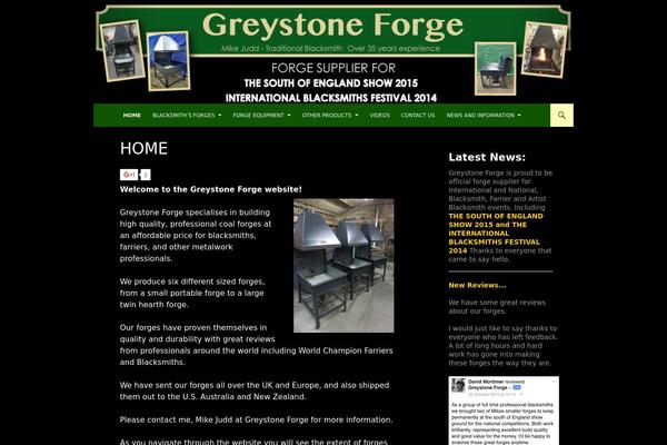 Twenty Fourteen theme site design template sample