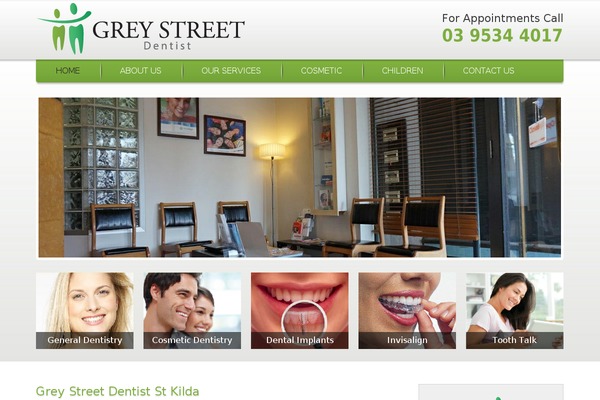 greystreetdentist.com.au site used Greystreetdentist