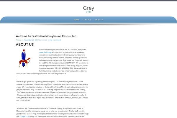 greytdogs.org site used Preferential Lite