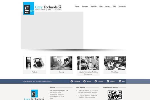 greytechnolabs.com site used Grey